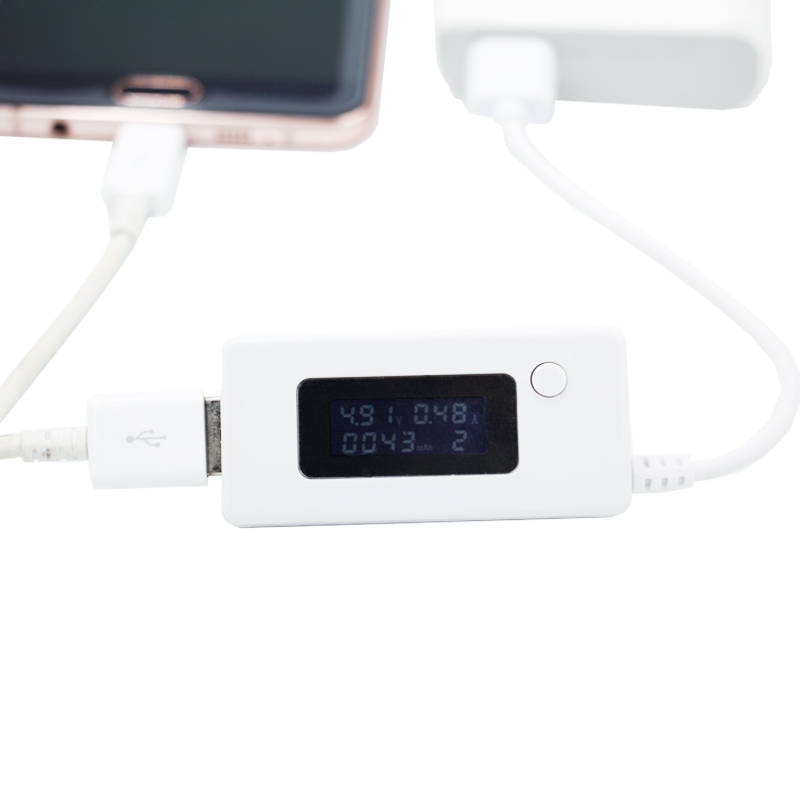 LCD Screen Mini Creative Phone - Usb Ammeter Tester recensione e prezzo