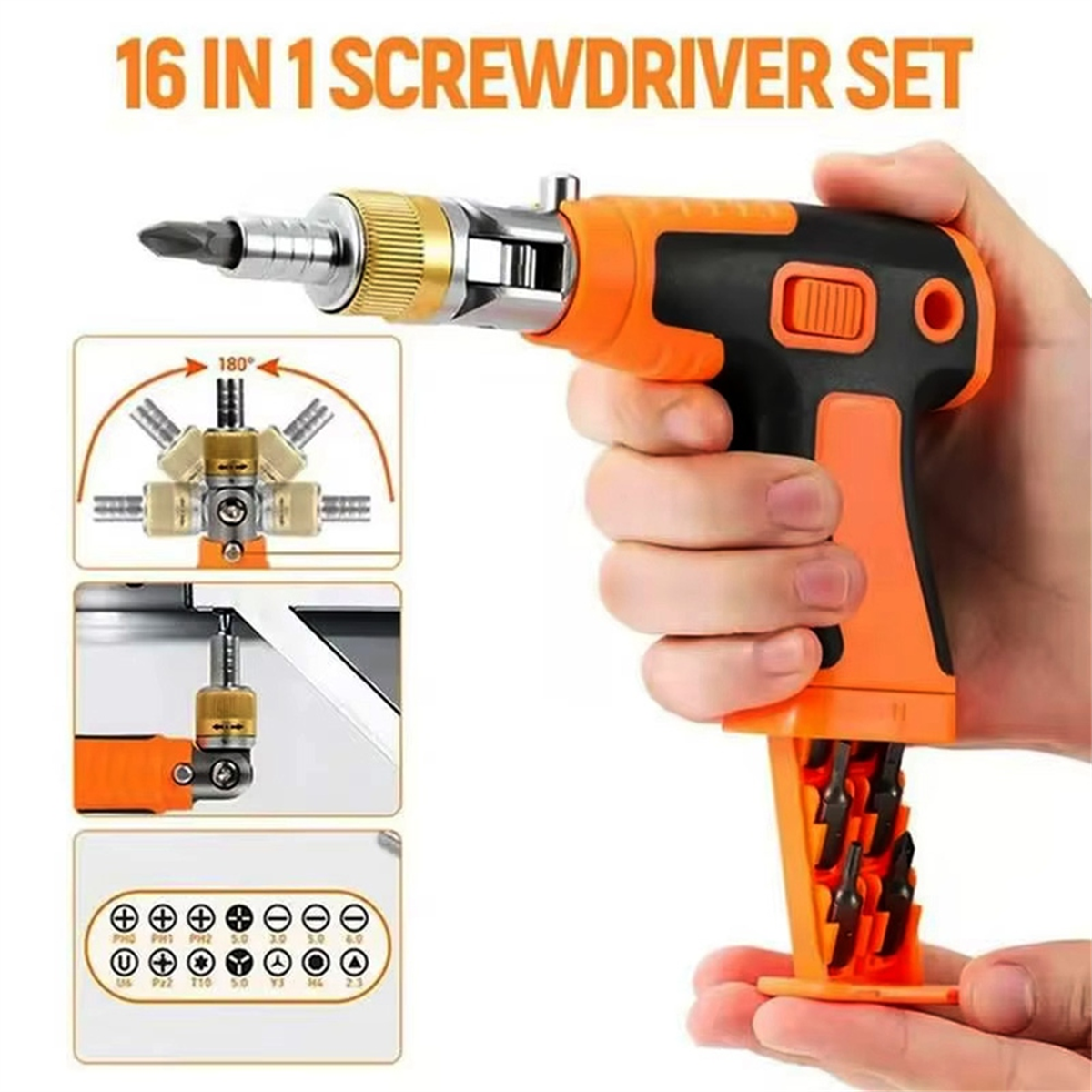 Y31A Ratchet Screw Driver 180  - Electronic Repair recensione e prezzo