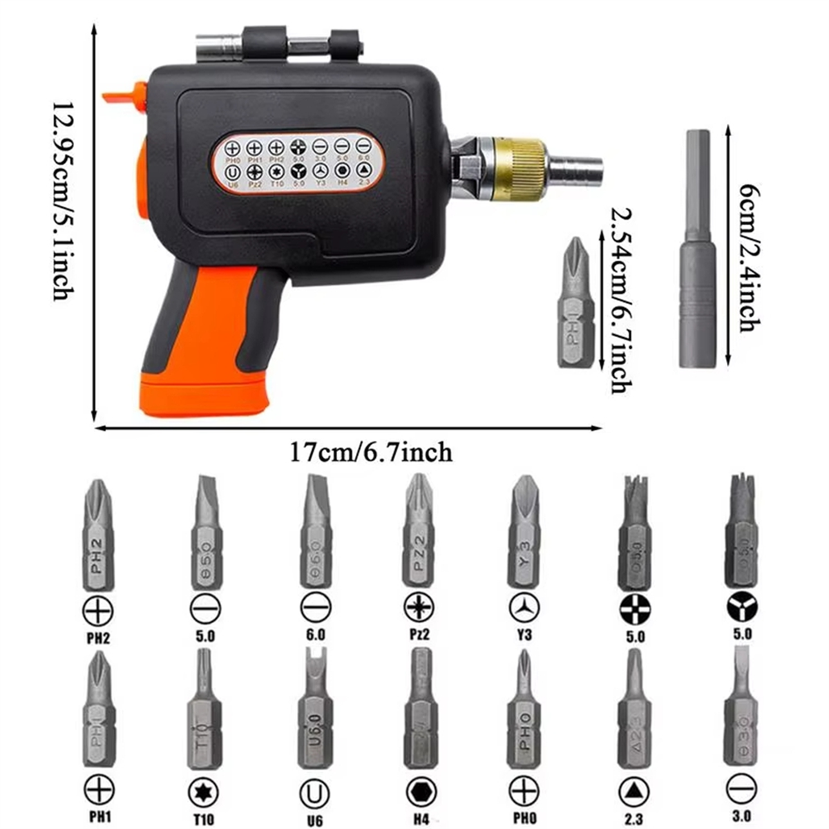 Y31A Ratchet Screw Driver 180  - Electronic Repair recensione e prezzo