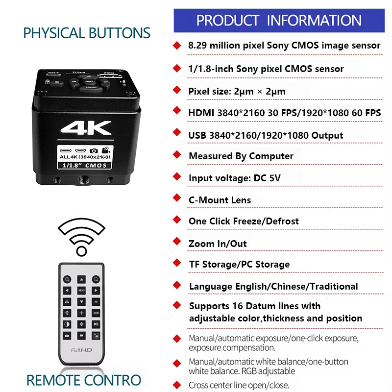 YIZHAN IMX678 Industrial Camer - Electronics Repair Videos recensione e prezzo