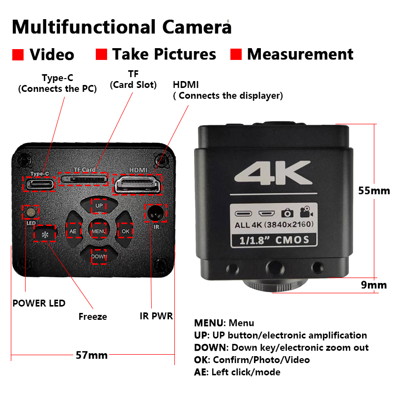 YIZHAN IMX678 Industrial Camer - Electronics Repair Videos recensione e prezzo